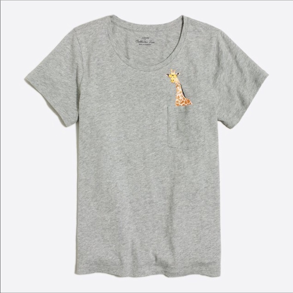 J. Crew factory collector Tee.